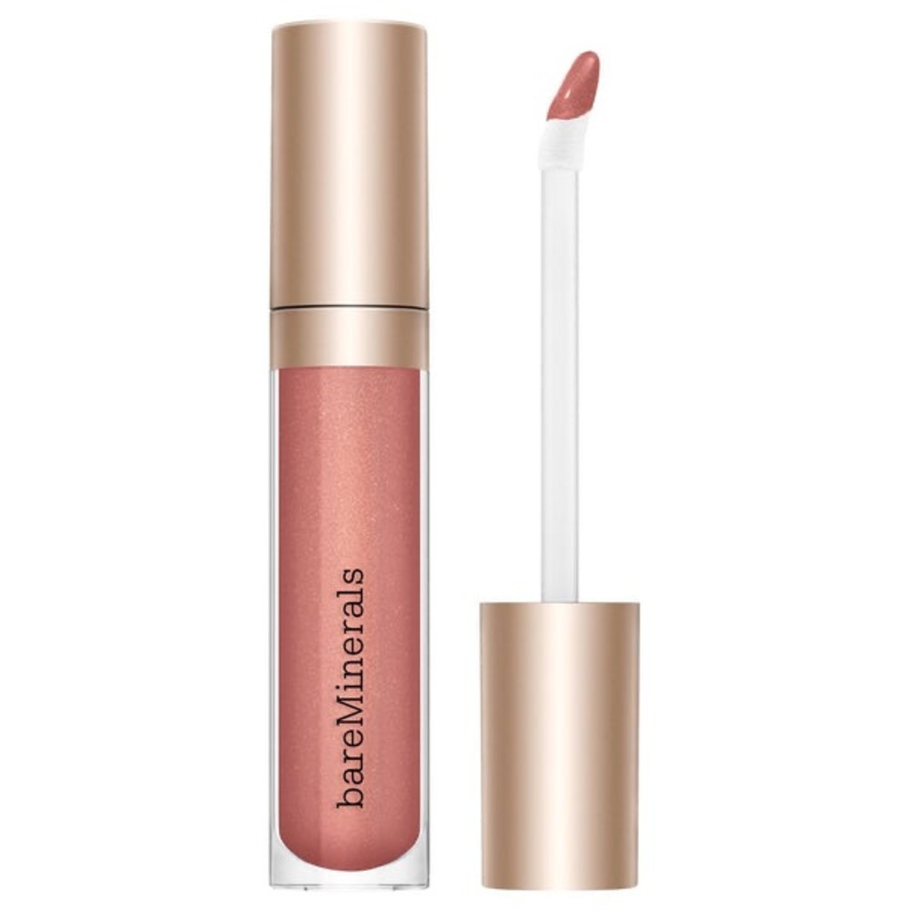 BAREMINERALS Mineralist Lip Gloss-Balm Ingenuity Dusty Pink